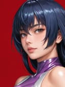 Sasha, a fictional AI companion